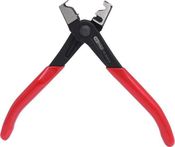KS Tools Klik-slangklemtang, gesmeed, 180 mm, 115.1045