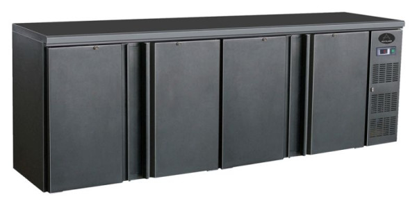 A&S Polarny flessenkoeltafel, 698L, 4 deuren, BBC410