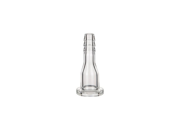 Rettberg adapter KF DN 16 naar olijf Ø 13 mm, borosilicaatglas 3.3, 107000344