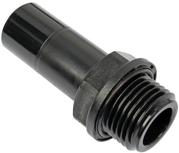 timmer BG-GES-15-1/2-KU, rechte inschroefplug - cilindrisch, met O-ring afdichting, buis buiten-Ø: 15 mm, schroefdraad: 1/2'', VE: 10 stuks, 03070231