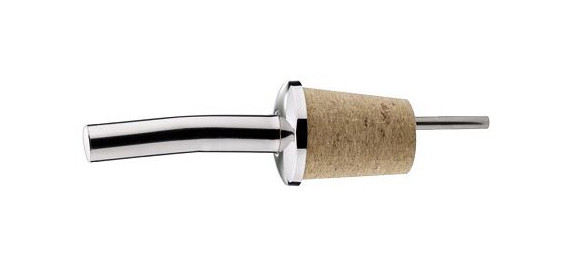 Contacto flessenschenker zonder klep 9 cm stop met luchtslang, 369/090