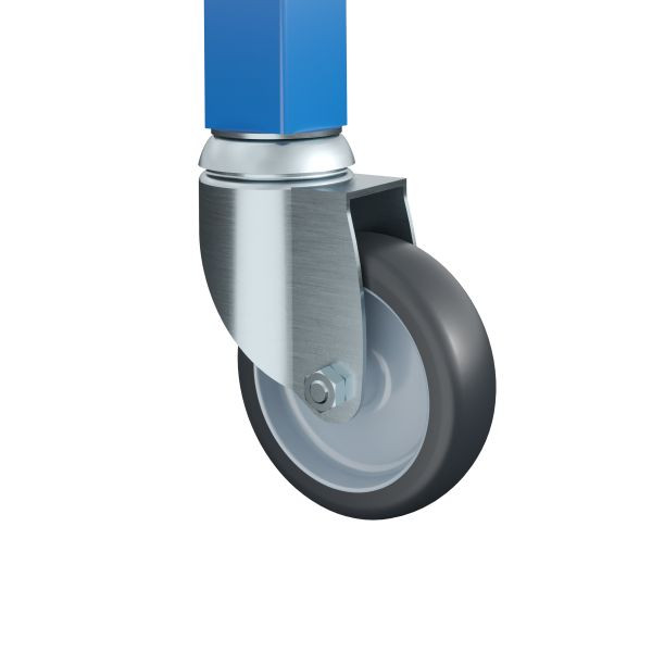 SOFAME set van 4 zwenkwielen voor SOFAME PTH werkbank, W010080243