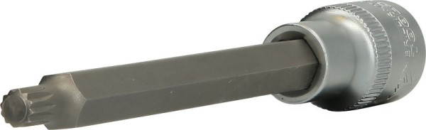 Brilliant Tools 1/2" bitdop met meerdere tanden, 140 mm lang, M8, BT022952