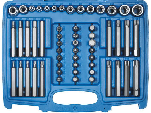 SW staal bitassortiment, 3/8", 56 stuks, 04475L