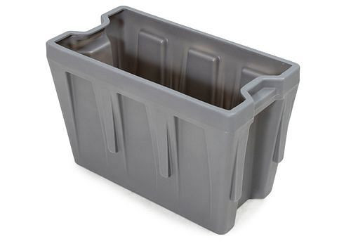 DENIOS PE inzetbak voor PolyPro stapelbakken 300 liter, 351 x 667 x 440 mm, 272-438