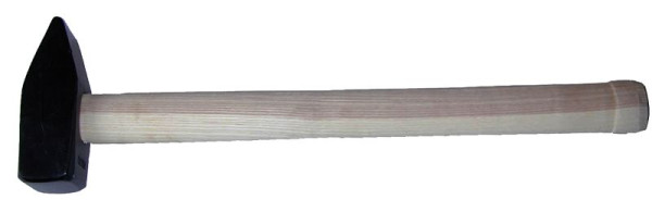 SW stalen voorhamer, 4.000 g, gesmeed, met houten handvat, 50601L