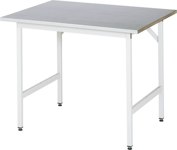 RAU Jerry serie werktafel (3030) - in hoogte verstelbaar, systeemonderstel, 1000x800-850x1000 mm, 06-500S80-10.12