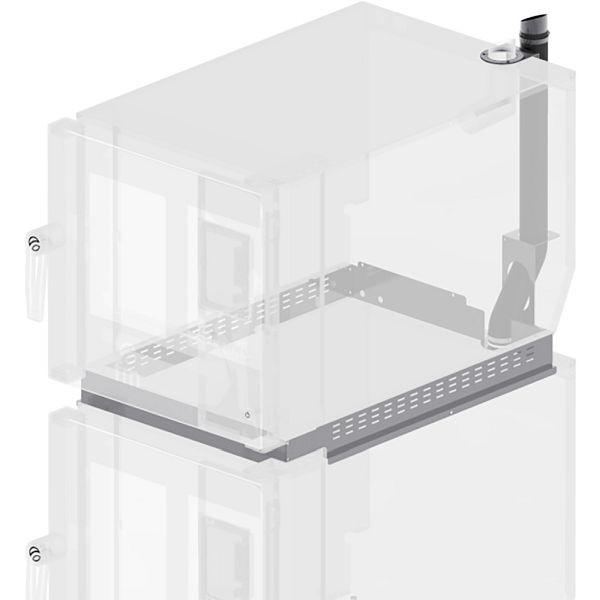 FM Industrieel aansluitframe voor combi-steamer ShopCook, FM419402