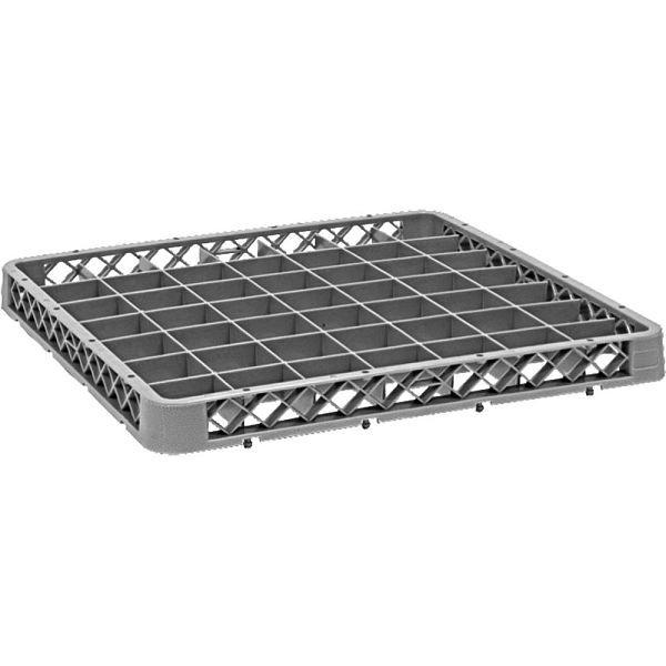 gel-o-mat opzetrand voor glazen + kopjes met 49 vakken, 500x500x104 mm, 3043.AR49