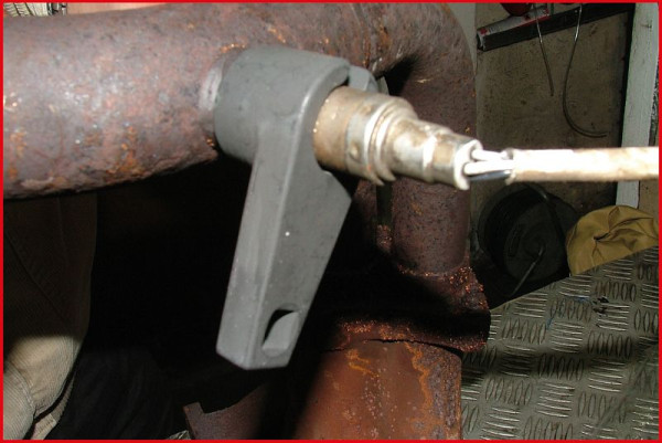 KS Tools 3/8'' lambdasonde dop, extra vlak, 22mm, 150.2126