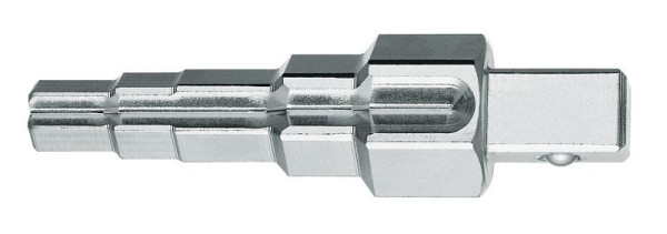 GEDORE Combi-trapsleutel 3/8-1", 5 treden, 4513040