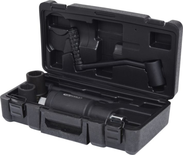 KS Tools 1" universele krachtvermenigvuldigerset, 5-delig 30+32mm, 516.1150