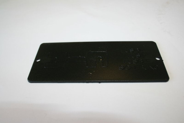 ELMAG PVC zekeringdeksel 60x140mm voor EUROSTART 450/451, 9505317
