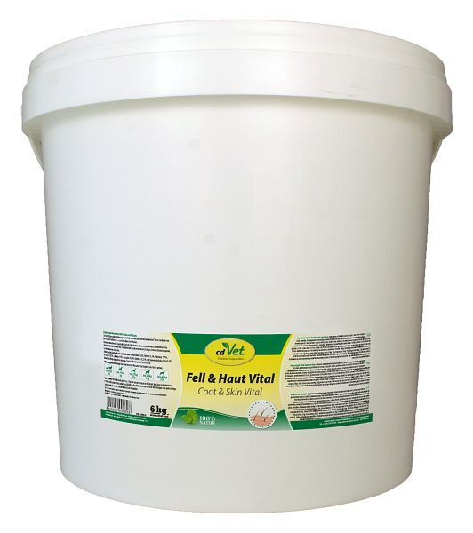 cdVet Bont & Huid Vital Hond & Kat 6 kg, 689