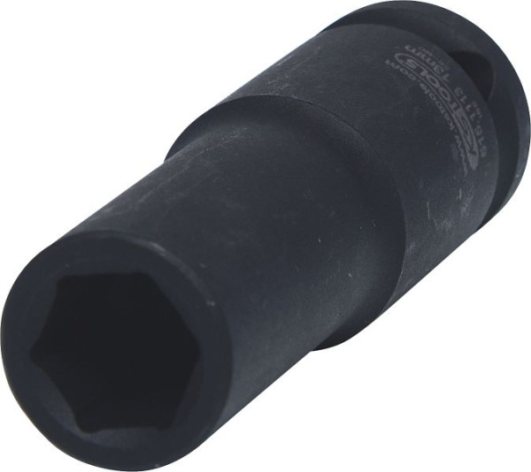 KS Tools 1/2" slagdop, zeskant, lang, 13 mm, 515.1113