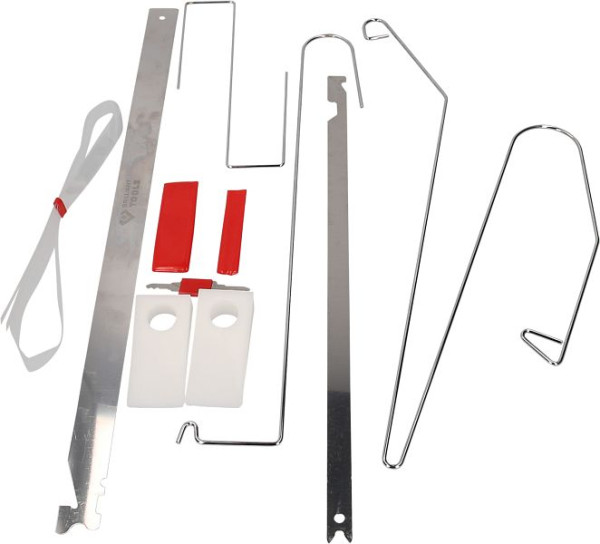 Brilliant Tools autodeuropenerset, 9-delig, BT511000