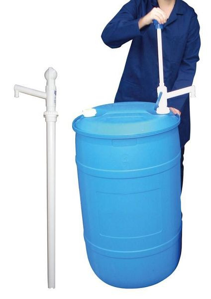 Cemo handpomp 0,4 l/slag voor vaten, 10055