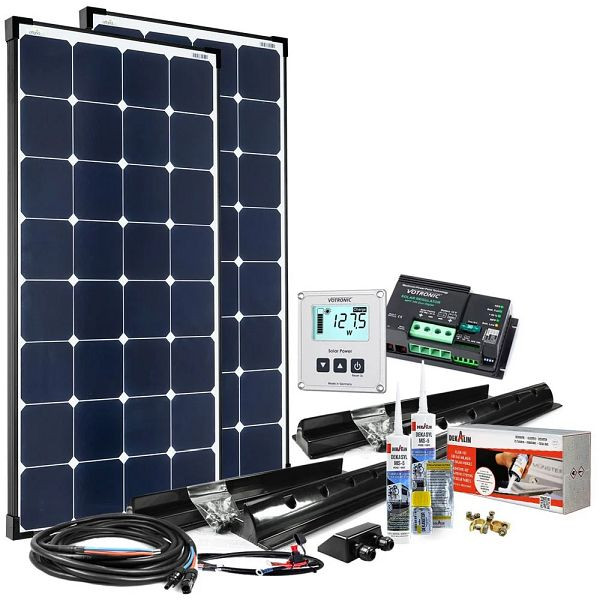 Offgridtec 240W 12V MPPT Premium XL camper complete set EBL optie, 4-01-005290