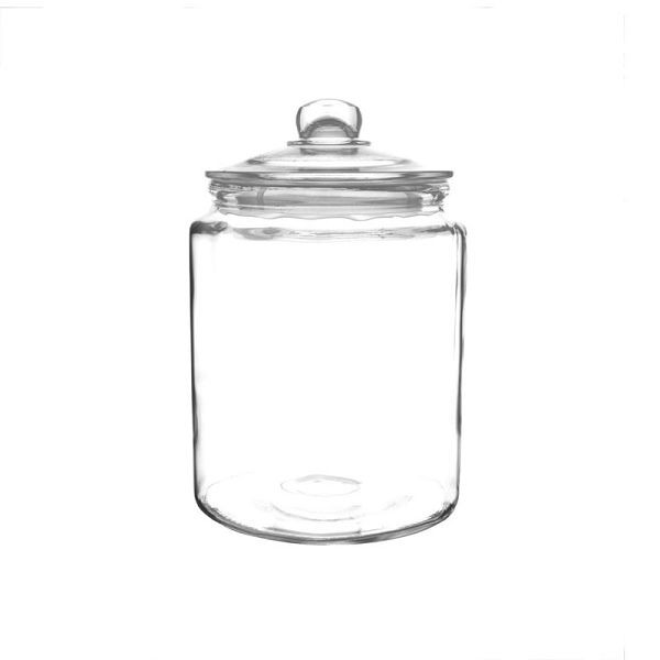 Olympia glazen koektrommel 6.2L, GM581