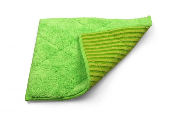 De Witte bamboe schuurdoek 25 x 20 cm groen, VE: zak van 5 stuks, 460.500.520