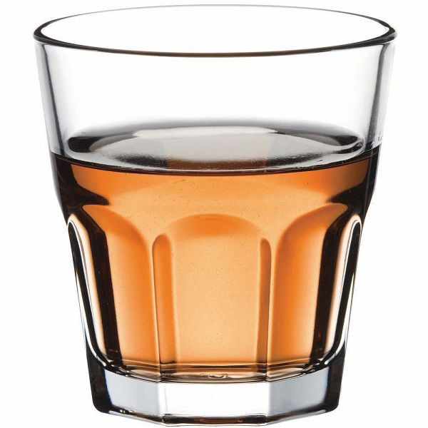 Stalgast serie Casablanca whiskybekers stapelbaar 0,2 liter, VE: 12 stuks, GL2106200