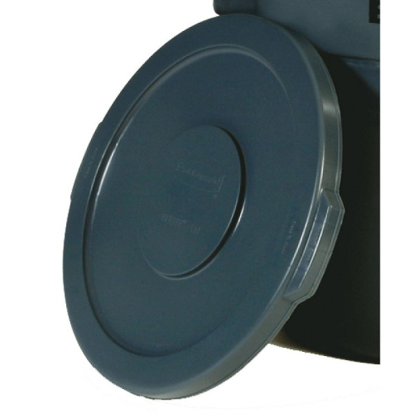 Stein HGS HGS reservedeksel voor container -BRUTE- Rubbermaid, wit, afmetingen (Ø x hoogte): 406 x 25 mm, 12570