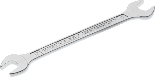 Hazet dubbele steeksleutel, buitenzeskantprofiel, 12 x 13 mm, 450N-12X13