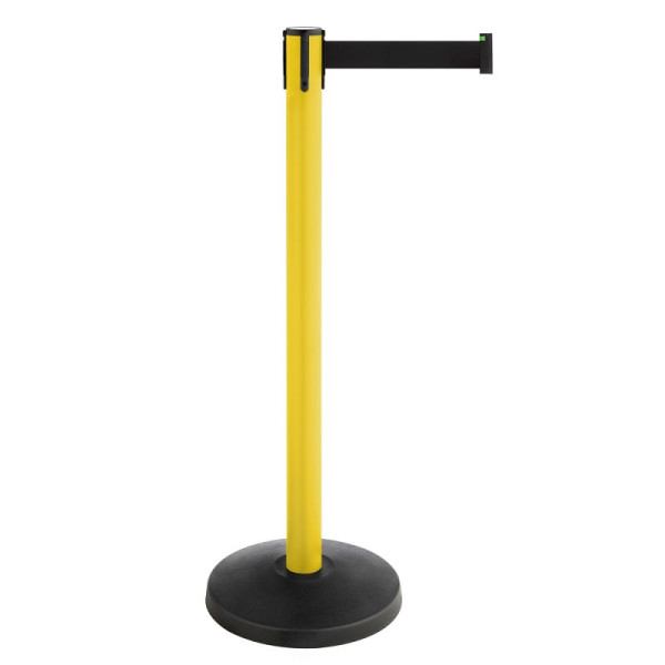 Stein HGS HGS personengeleidingssysteem -P-Line Allround-, zwart, geel, 34863-0102