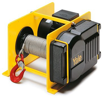 YALE elektrische lier RPE5-6 XLR 6.5m / min 230V / 1Ph / 50Hz LVC, N06500226