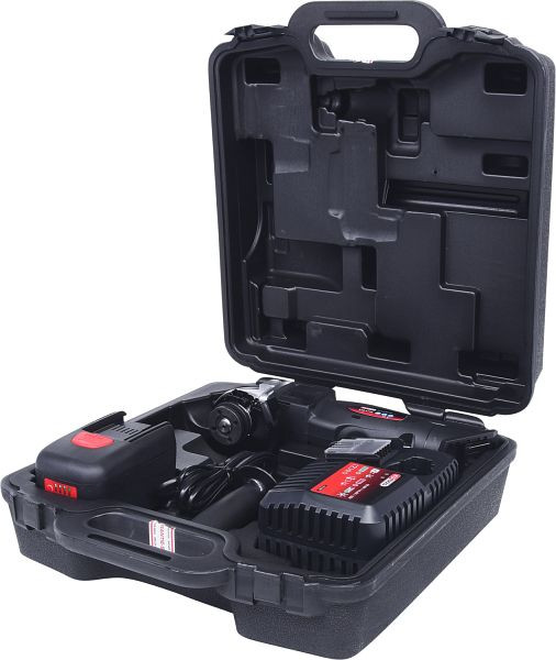 KS Tools accu haakse slijper 7000 tpm met 1 accu en 1 lader, 515.4110