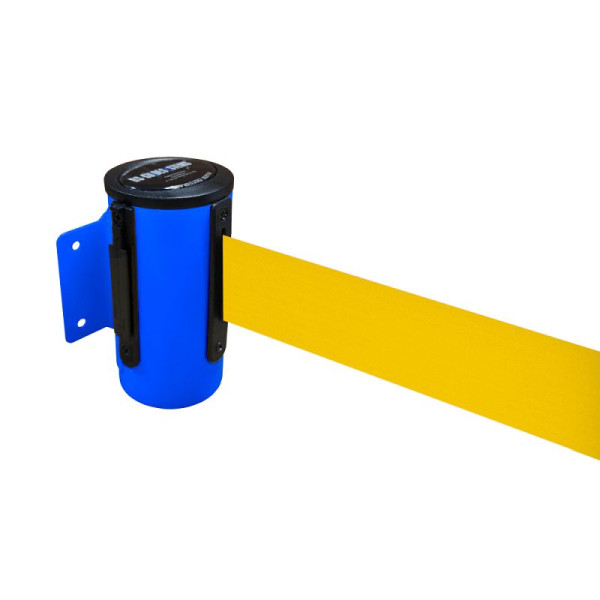 Stein HGS HGS wandbandcassette -P-Line Utility-, blauw, signaalgeel, met magnetisch banduiteinde, 12846b-1204