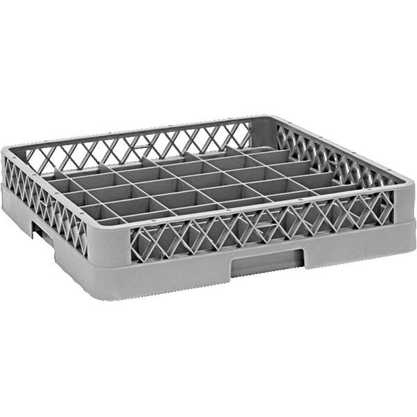gel-o-mat wasmand voor glazen + kopjes met 36 vakken, 500x500x104 mm, 3043.SK36