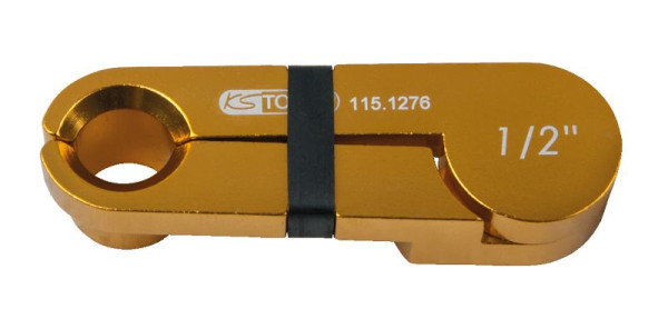 KS Tools schaarontspanner, aluminium geel, 1/2", 115.1276