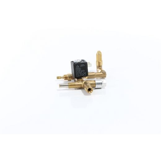 ELMAG gasklep compleet (nr. 19) met aansluiting, voor TURBOHEAT P 50, 9010090