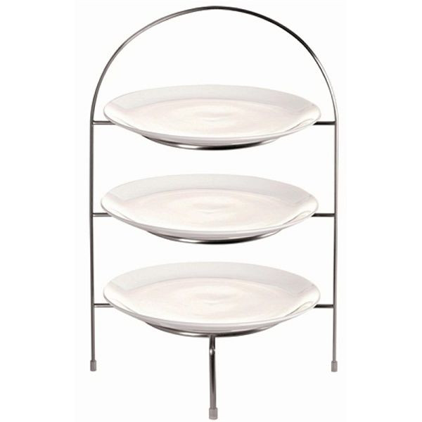 Olympia Afternoon Tea Cake Stand voor borden tot 21 cm, CL571