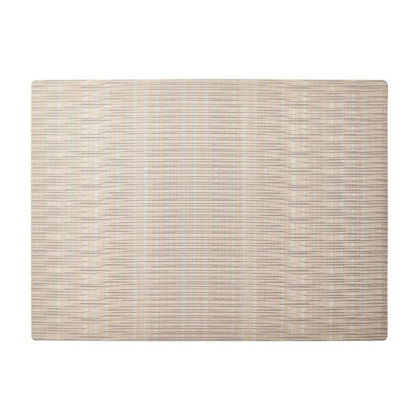 APS placemats, 45 x 33 cm, siliconen, beige, 24 stuks, 60580