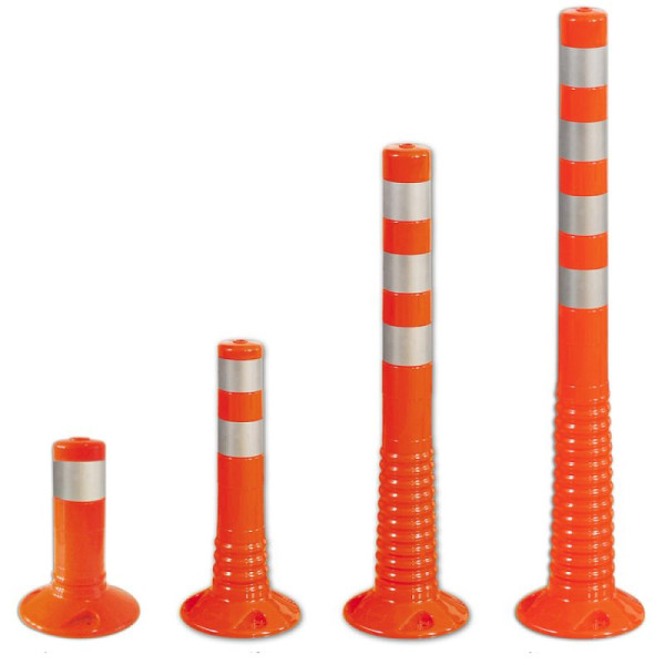 Steen HGS afzetpaal -Elasto Oranje-, overrijdbaar, 300 mm, 12855