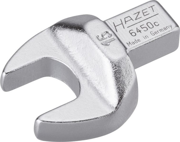 Hazet steeksleutel, insteekvierkant 9 x 12 mm, buitenzeskantprofiel, 15 mm, 6450C-15