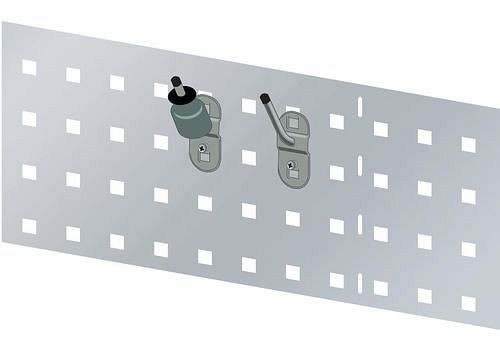 DENIOS diagonale haken, lengte 14/40 mm, 5 stuks, 286483