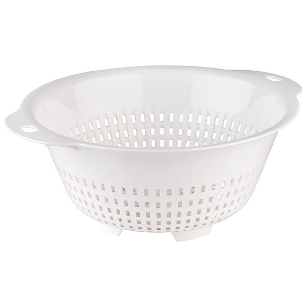 APS vergiet, 27,5 x 27,5, hoogte 12 cm, Ø 27,5 cm, polypropyleen, wit, 00786