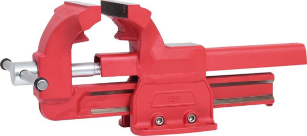 KS Tools parallelle bankschroef zonder draaischijf, 147 mm, 914.0036