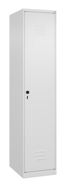 C+P luierkluis Classic PLUS, 1850x400x500mm, 9016/9016, veiligheidsdraaigrendel, 080000-12 S10012