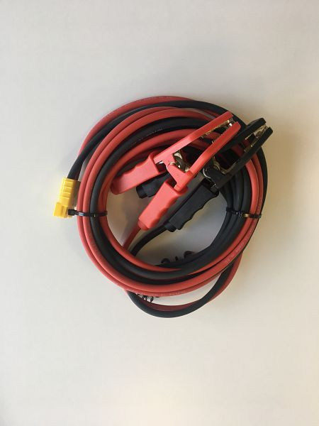 ELMAG laadkabel 2,5 m met poolklemmen tbv, 56050