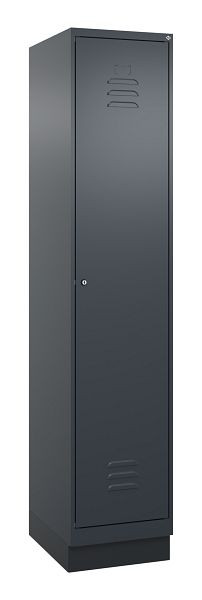 C+P luierkluis Classic PLUS, basis, 1950x400x500mm, 7016/7016, cilinderslot, 080020-12 S10027