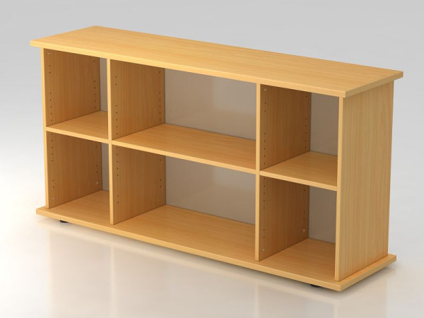 Hammerbacher dressoir open 166cm beuken, 166,1x44,8x84 cm (BxDxH), VSBOF/6