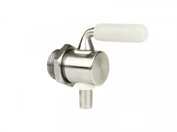 Speidel RVS aftapkraan met borgmoer, 65276
