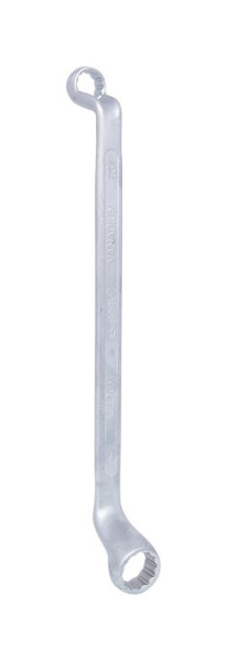 KS Tools dubbele ringsleutel, gebogen, 13x17mm, 517.0808