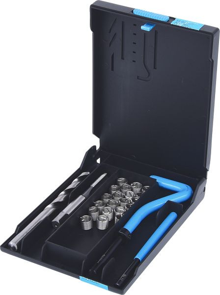 KS Tools RVS draadreparatieset M8x1,25x10, 8mm, 24-delig, 150.6040