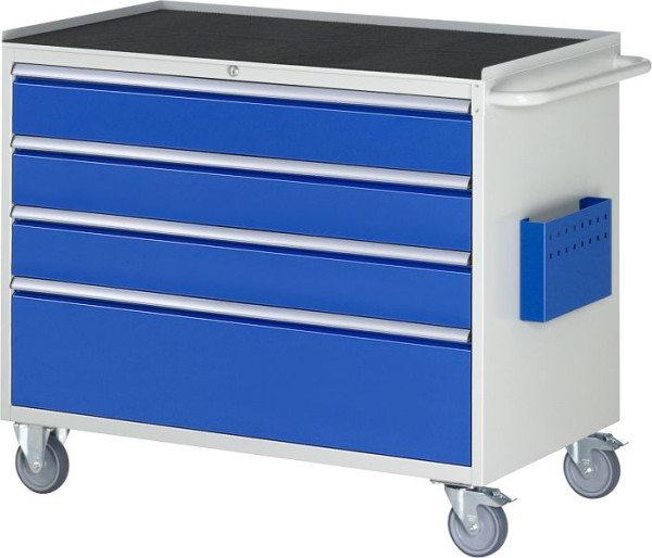 RAU montagewagen serie 7000, B1145xD650xH975mm, metalen onderstel, laden: 3xH150, 1xH270mm, 05-XXL5.3A-MT.11