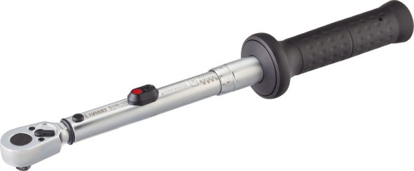 Hazet momentsleutel, US STANDARD, Nm min-max: 27,1 - 135,6 Nm, lbf min-max: 20 - 100 lbf.ft, tolerantie: 3%, massief vierkant 10 mm, 6115-1CT